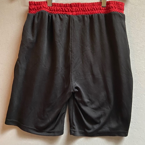 NBA Defacto basketball Houston Rockets Shorts Sz S - Picture 2 of 8
